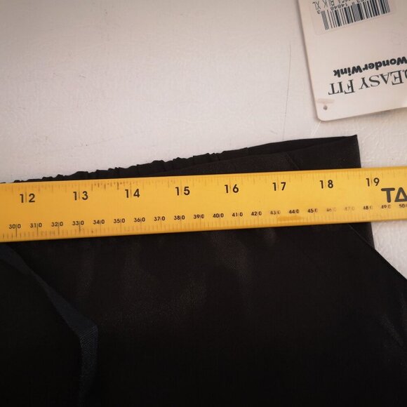 NWT Ladies Easy Fit Wonder Wink Size XL Black Straight Fit Lightweight Pants - Picture 12 of 14